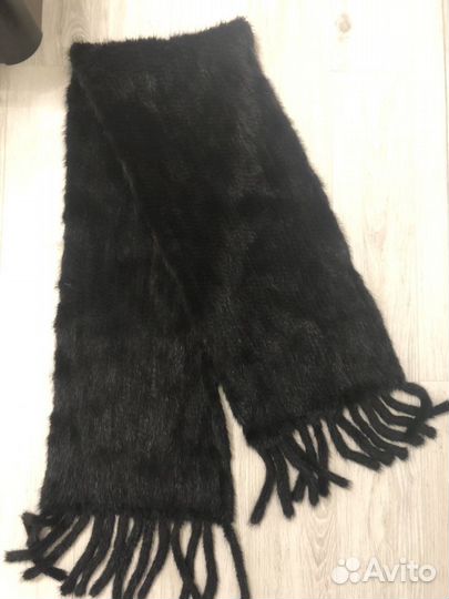 Шарф норковый