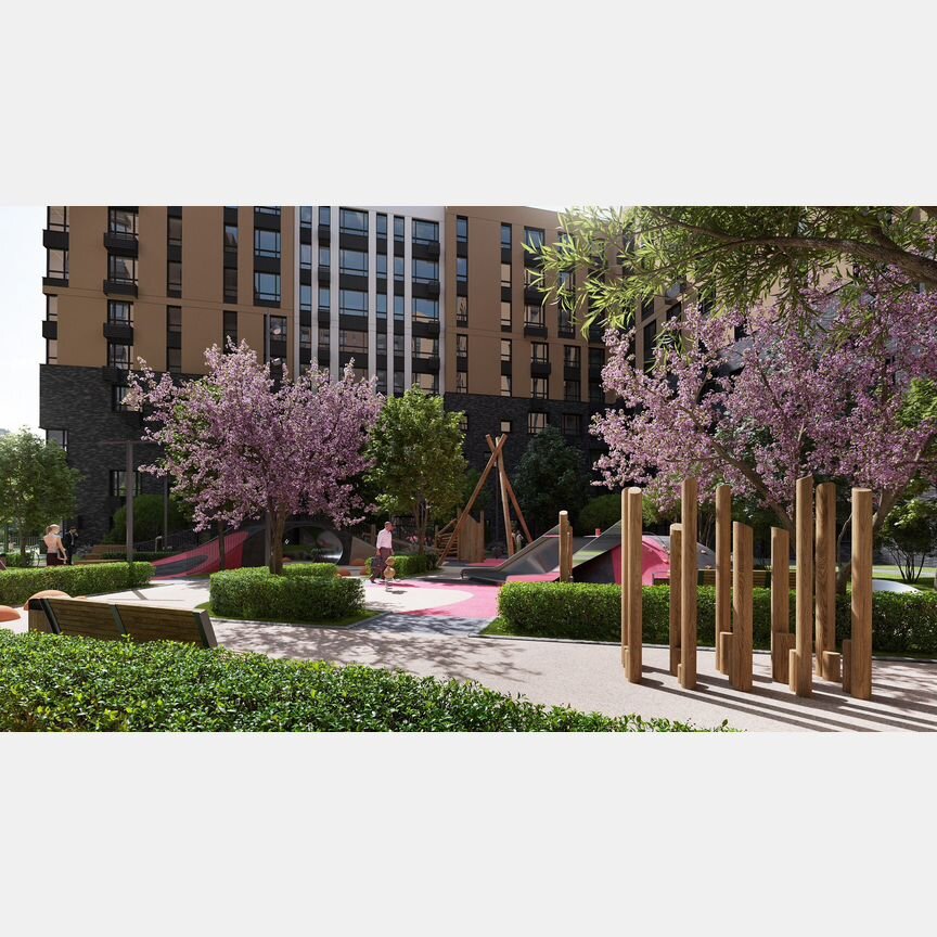 2-к. квартира, 51,6 м², 15/17 эт.