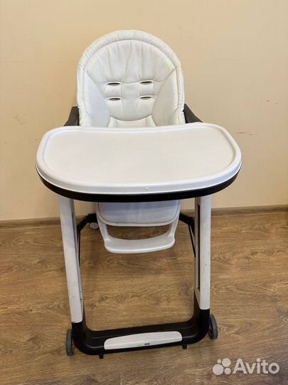 Стул для кормления peg perego siesta