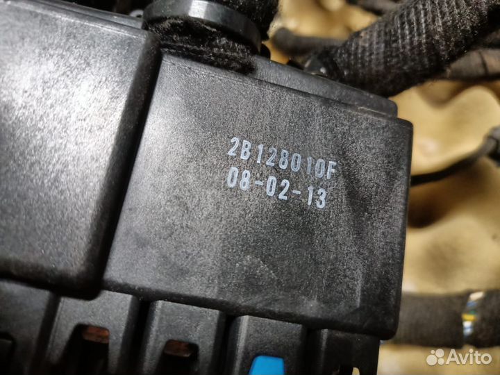 Проводка салона Chevrolet Aveo t300