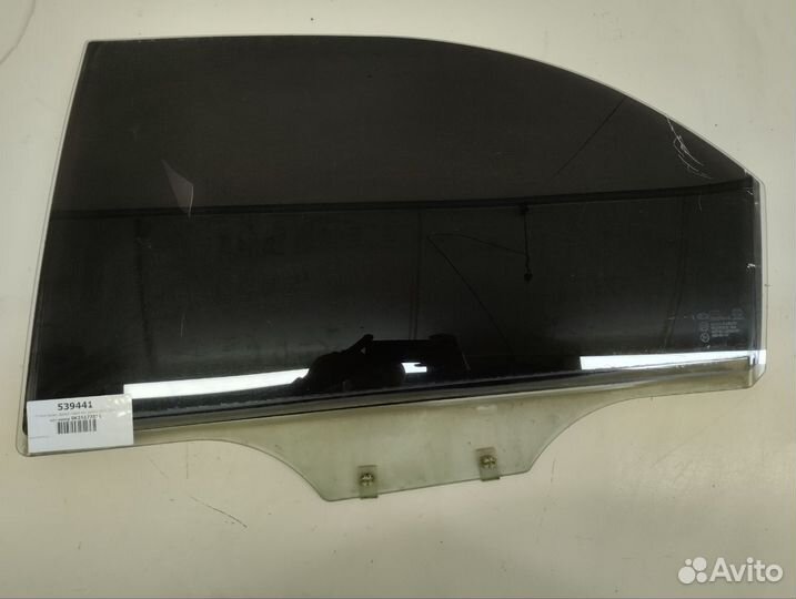 Стекло двери задней левой Kia Spectra 2001-2011