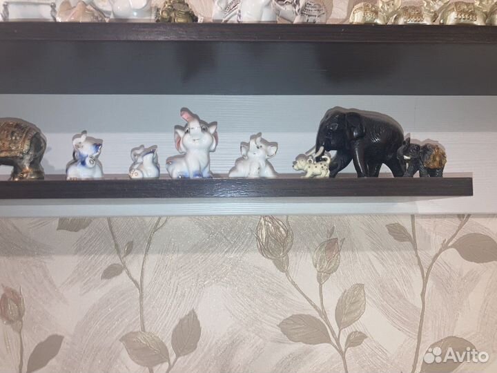 Статуэтки слоники