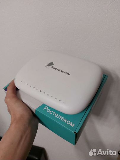 Оптический терминал gpon Ростелеком GM-3