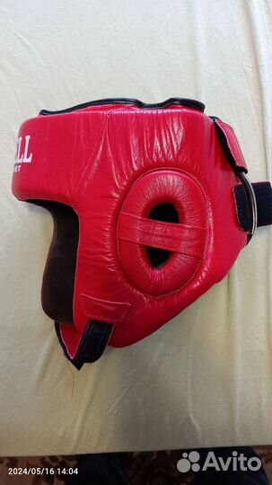 Шлем защитный боксёрский