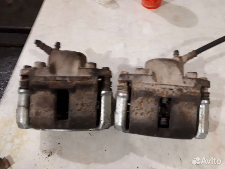 Суппорта renault логан