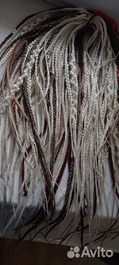 Афрокосы комплект