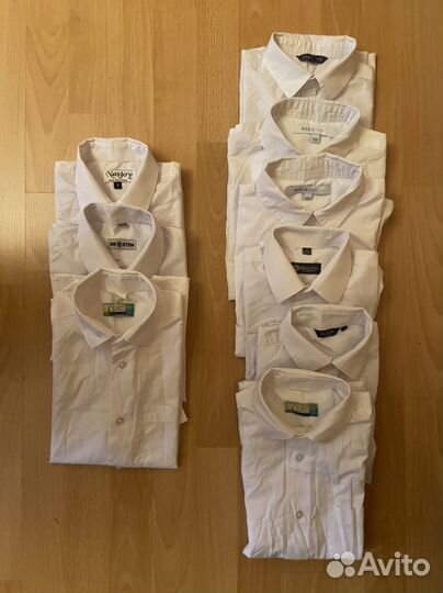 Рубашка белая, брюки, жилет, туфли, кросовки