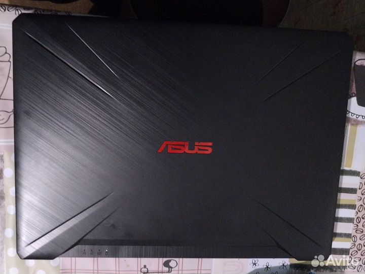 Игровой ноутбук Asus tuf gaming fx505dy-bq109