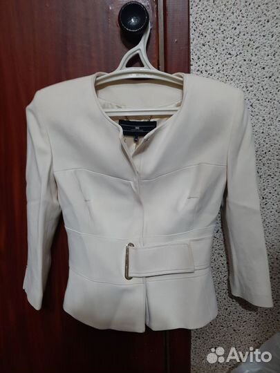 Пиджак белый. Elisabetta Franchi