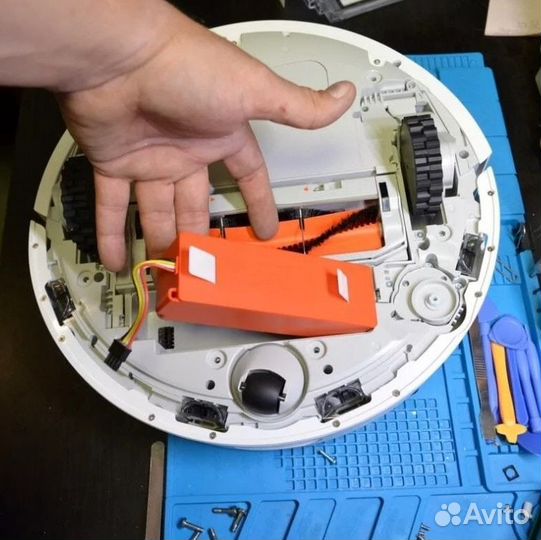 Ремонт роботов пылесосов