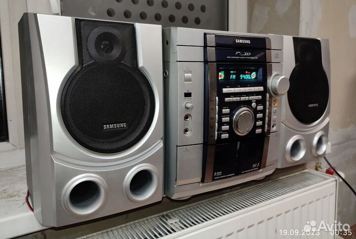 Музыкальный центр samsung max L42