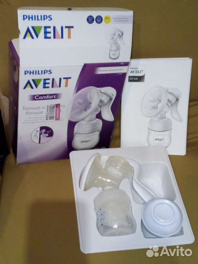 Молокоотсос ручной Philips Avent SCF330
