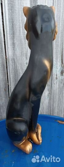 Статуэтка кошки, высота 48 см