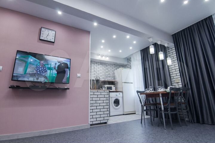 Квартира-студия, 35 м², 1/5 эт.