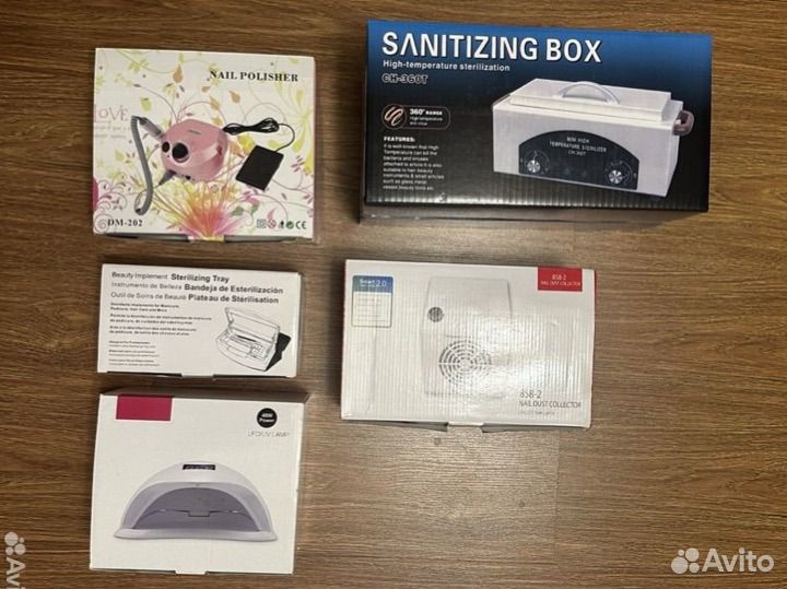 Все для маникюра набор