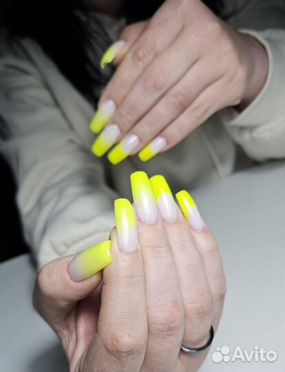 Маникюр мужской женский