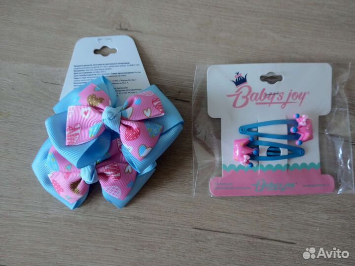 Резиночки и заколки для волос