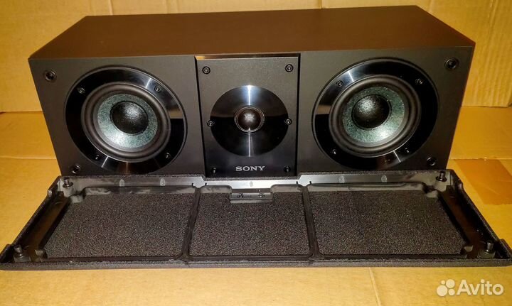 Акустическая система Hi-Fi Sony SS-CS8 новая