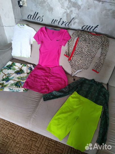 Женские вещи пакетом 44 46