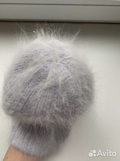Шапка из ангоры