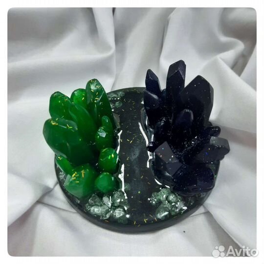 Подставка для телефона из эпоксидной смолы