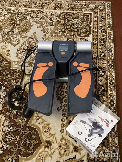 Тренажер степпер torneo