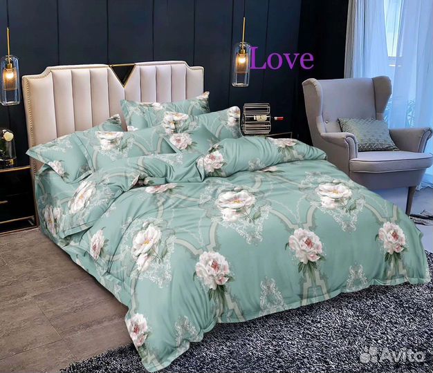 Постельное белье евро
