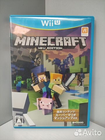 Minecraft Wii U Edition Jap Wii U