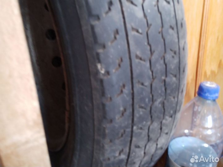 Колеса на ниву летние 185.75.16. 4 шт