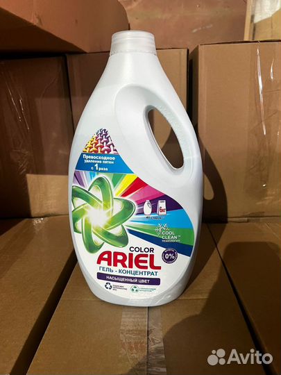 Гель для стирки ariel