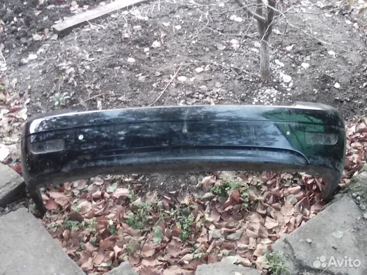 Заданий бампер Приора Люкс хечбэк