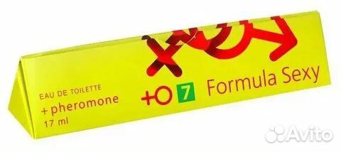Туалетная вода женская с феромонами Formula Sexy №