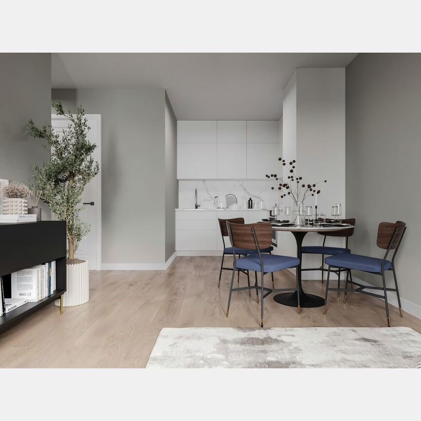 Апартаменты-студия, 25,9 м², 18/23 эт.