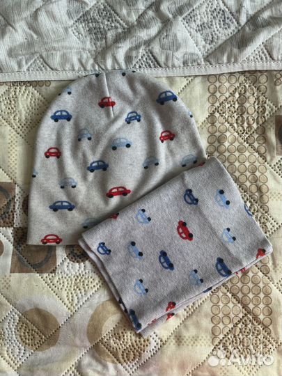 Шапочка и снуд