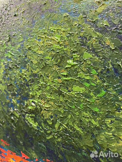 Картина маслом на холсте