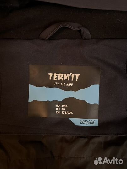 Горнолыжная куртка termit мужская