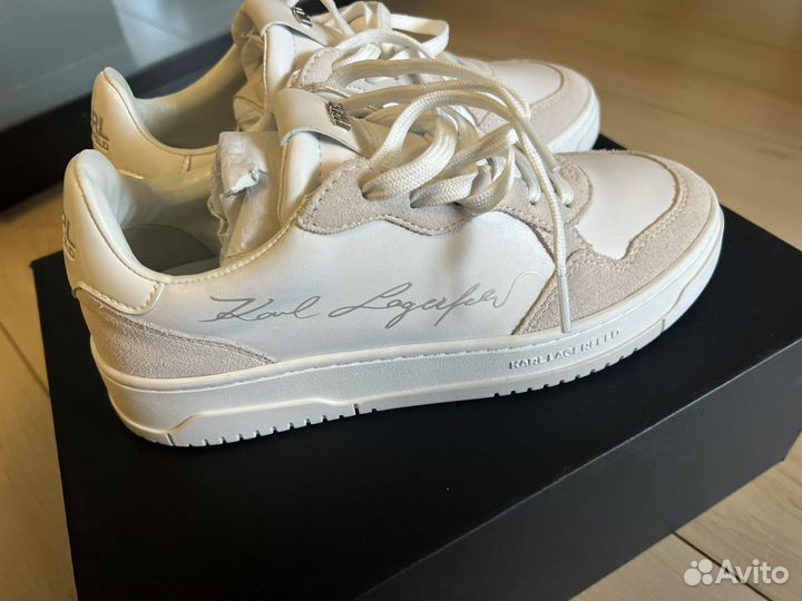 Karl lagerfeld женские кеды 38