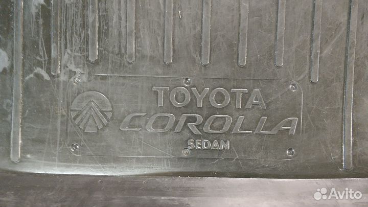 Тойота корола коврик в багажник