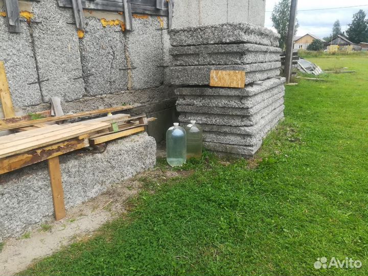 Арболитовые панели