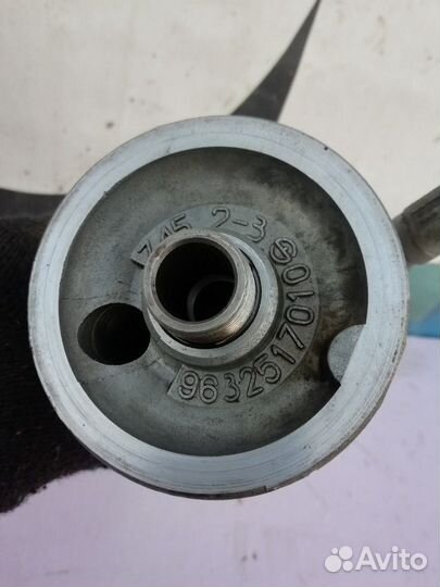 Корпус кронштейн Масляного Фильтра Пежо Ситроен