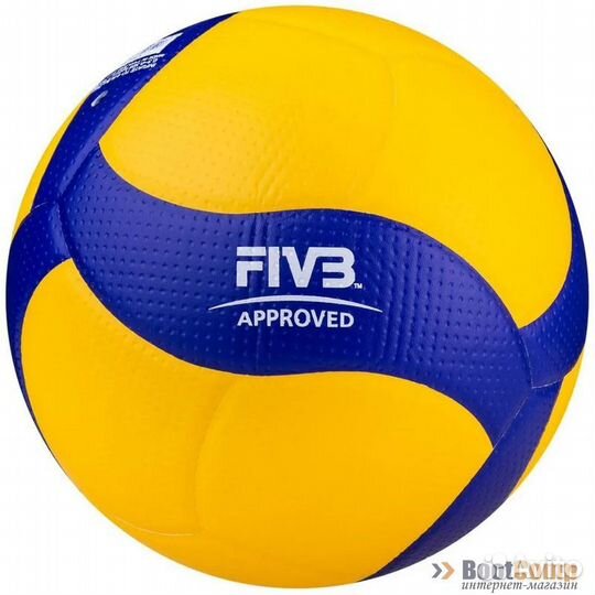 Мяч волейбольный Mikasa V200W fivb Approved