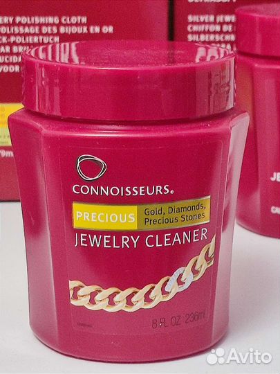 Connoi sseurs.Средства и салфетки для чистки юв