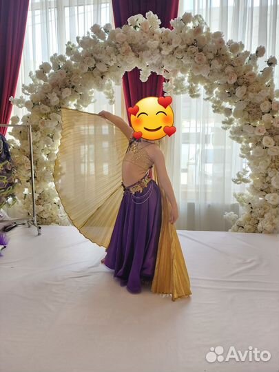 Костюм для восточных танцев