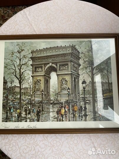 Картина в рамке