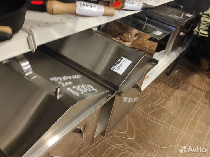 Коптильни горячего и холодного копчения