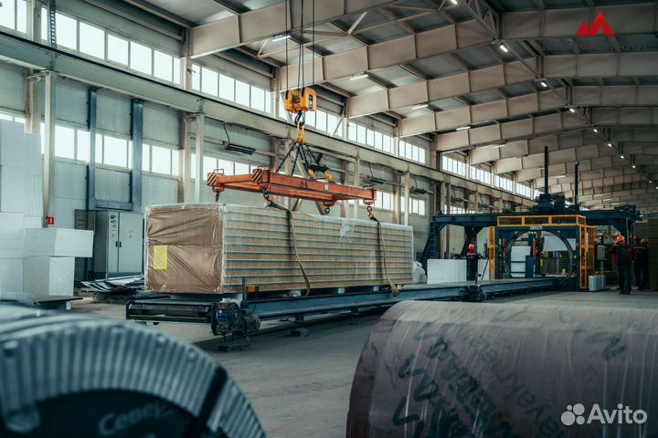 Сэндвич-панели напрямую от производителя