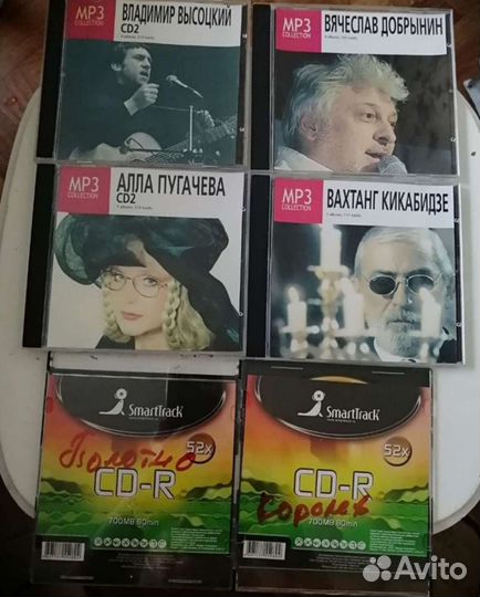 Музыкальные диски со старой музыкой mp3 и cd