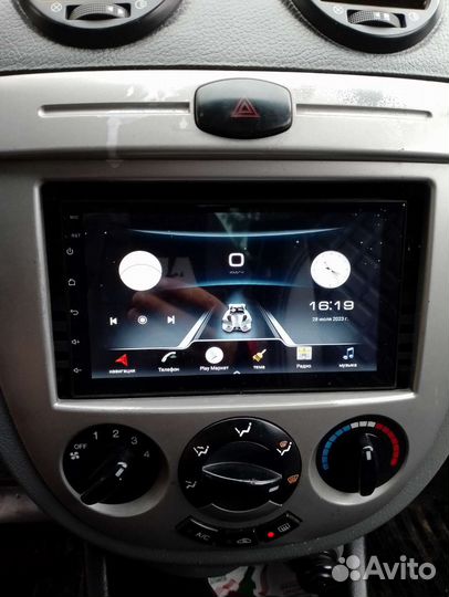 Авто магнитола android