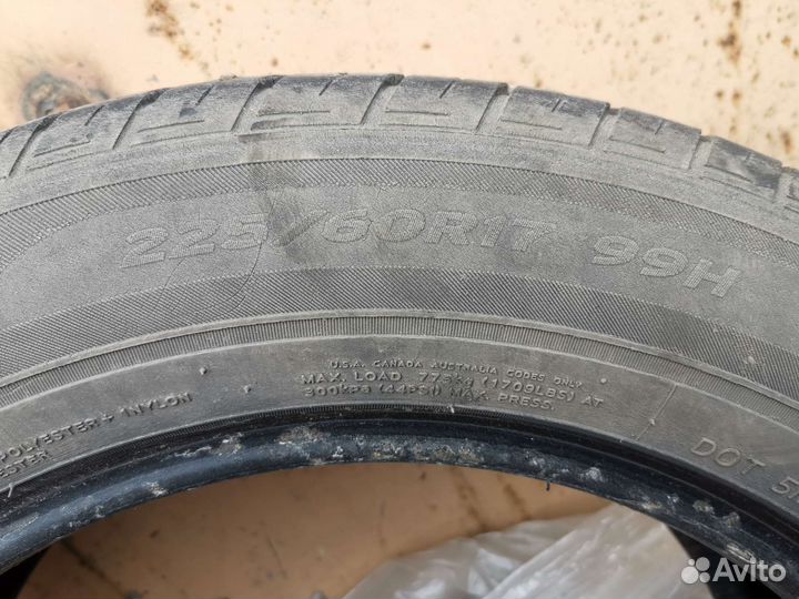 Hankook Optimo K415 225/60 R17