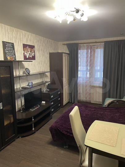 Квартира-студия, 23 м², 2/17 эт.